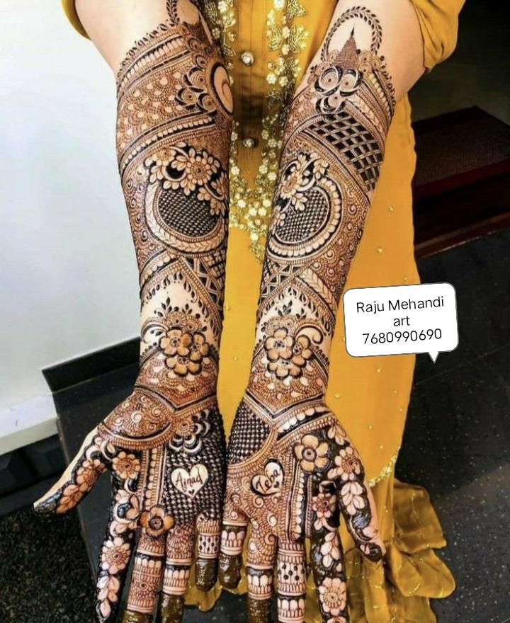 Raju Mehendi & Tatoo Studio services in Telangana
