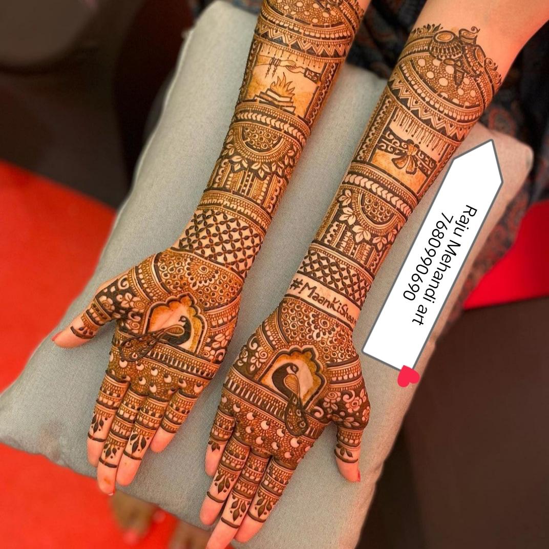 Raju Mehendi & Tatoo Studio services in Telangana