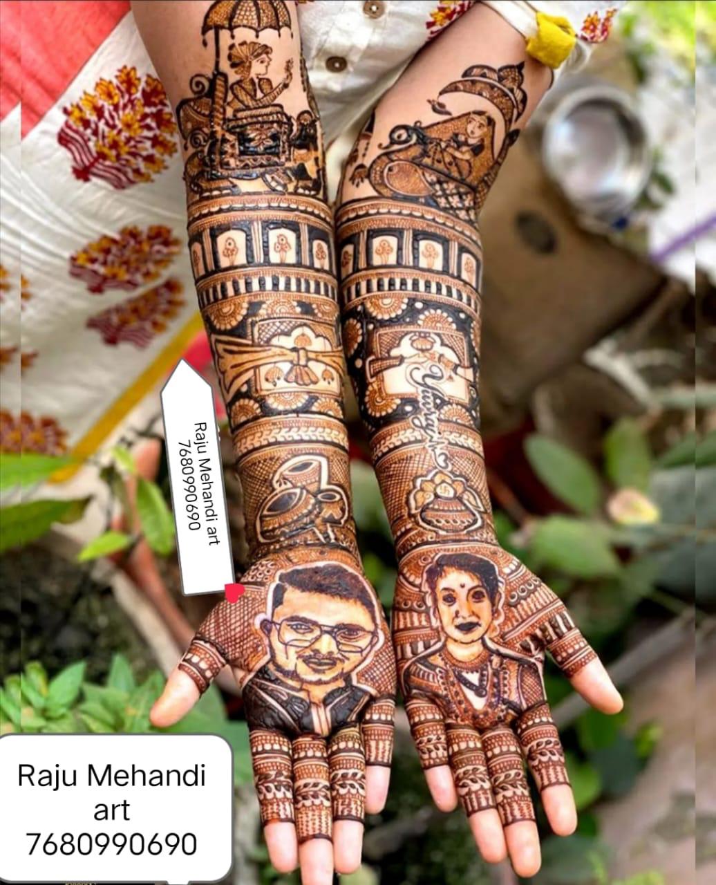 Raju Mehendi & Tatoo Studio services in Telangana