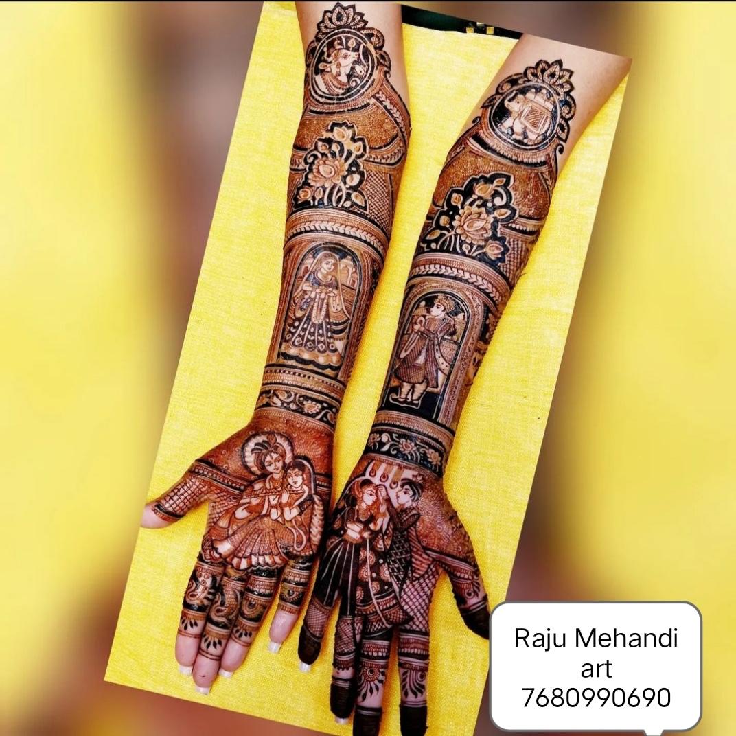 Raju Mehendi & Tatoo Studio services in Telangana